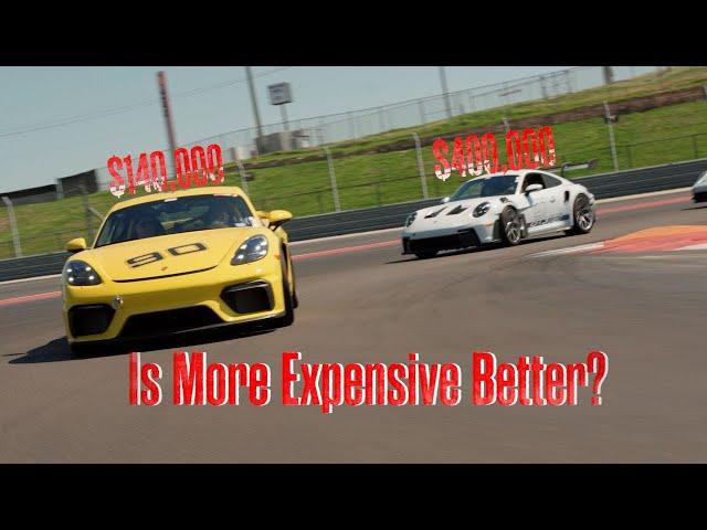 IS A MORE EXPENSIVE CAR BETTER?