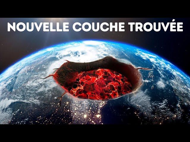 Les scientifiques ont découvert une couche mystérieuse dans le noyau de la Terre