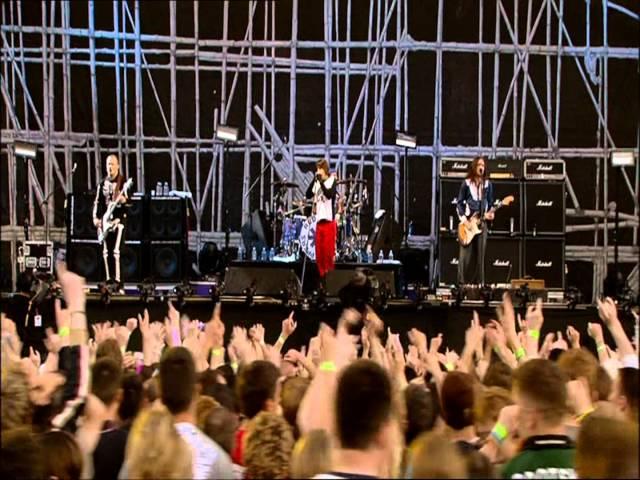 Red Hot Chili Peppers - By The Way - Live at Slane Castle [HD]