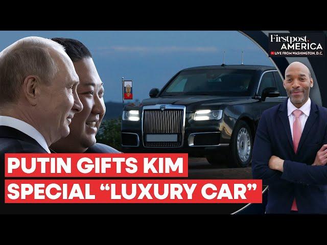 All About The Luxury Car Russia's Putin Gifted North Korea's Kim Jong Un | Firstpost America