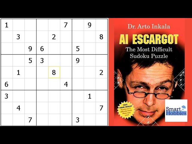 I Solved "World's Hardest Sudoku" (From 2006) - SHC 270