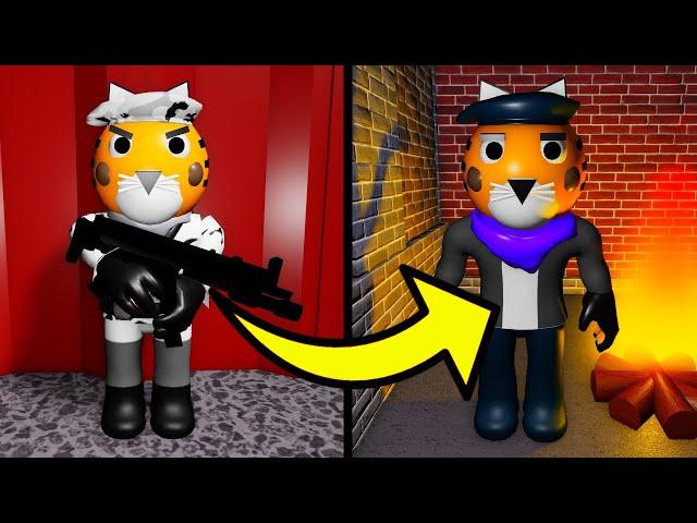 TIGRY ORIGIN STORY!! - Roblox Piggy Animation