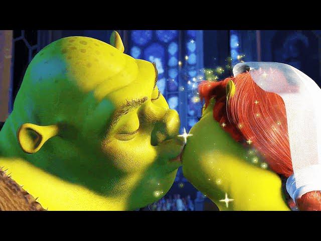 SHREK Clip - "True Love's First Kiss" (2001)