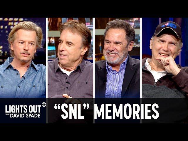 Trading Old “SNL” Stories (feat. Norm Macdonald & Kevin Nealon) - Lights Out with David Spade