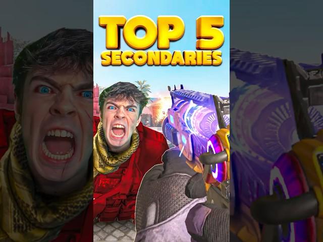 TOP 5 BEST SECONDARIES in COD Mobile