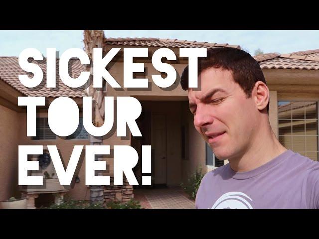 Sickest House Tour Ever - #LiveEachDay