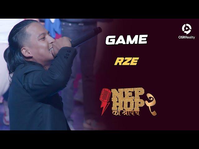 Jamghat - RZE | NepHop Ko Shreepech S2 | DOPE 14 | Girish | Manas | DonG