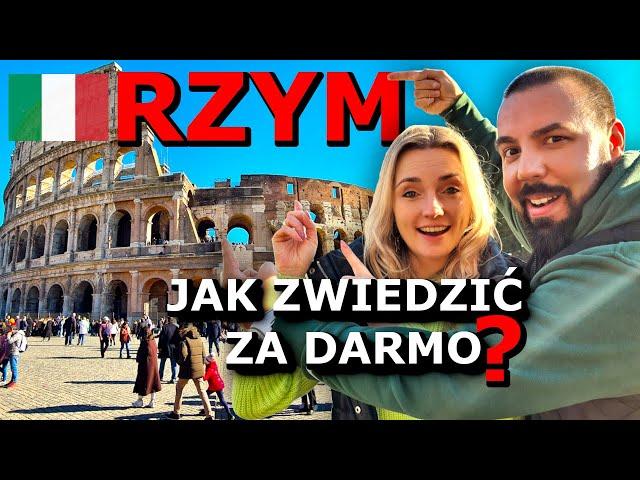 Koloseum za darmo? | SPRAWDZAMY NAJWYŻEJ ocenianą RESTAURACJE! | Smaki Rzymu Vlog. 2