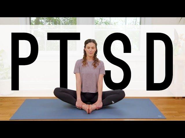 Yoga For Post Traumatic Stress | 45-Minute Yoga for PTSD