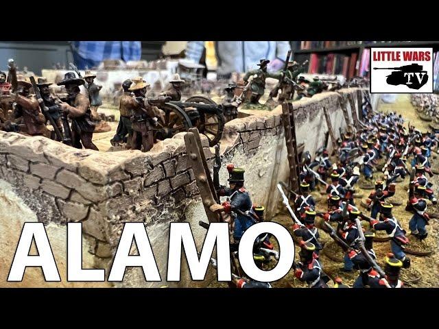 8-player Mega Alamo Wargame