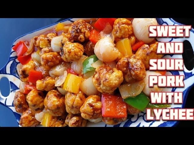 咕嚕肉 Putien-Style Sweet & Sour Pork lychees (Very easy Chinese recipe)