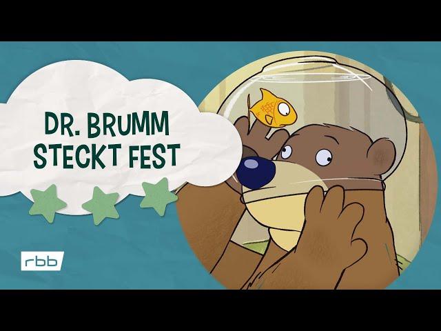 Dr. Brumm steckt fest | Unser Sandmännchen