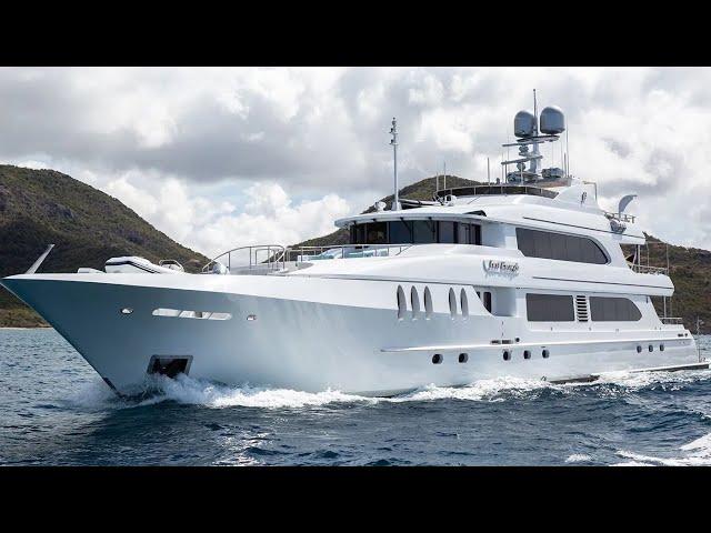 Touring a 141' Custom $8,000,000 Luxury SuperYacht