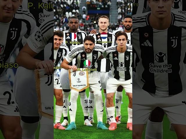 JUVENTUS 3 - 1 PSV EINDHOVEN || UCL 2024/2025 || LEAGUE PHASE || JUVENTUS SQUAD TEAM #juventus #psv