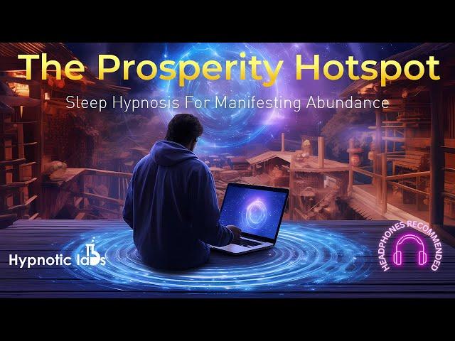 Sleep Hypnosis For Aligning With The Frequency Of Abundance (Prosperity Hotspot, Raise Vibration)