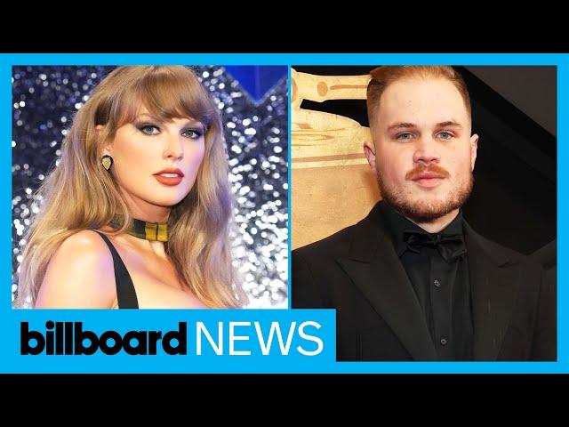 Zach Bryan Apologizes To Taylor Swift After Saying Ye Is Better | Billboard News