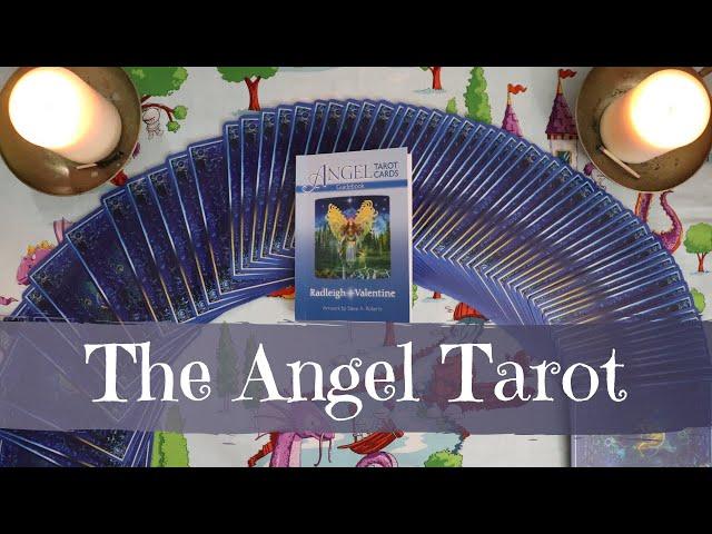 I never thought I'd buy this deck! | Angel Tarot | Walkthrough