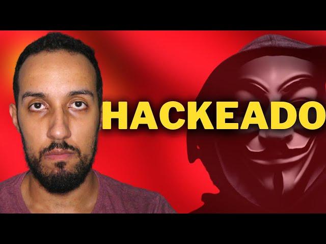 O CANAL PC DO FAFA FOI HACKEADO!