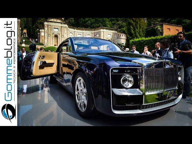 Rolls-Royce Sweptail $13 MILLION - World's Most Expensive CAR