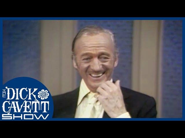 David Niven Explains How He Got An Iron Cross in WWII | The Dick Cavett Show