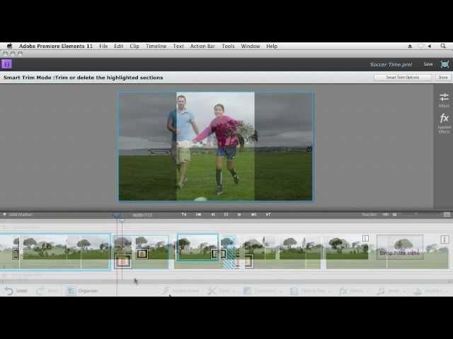 Premiere Elements 11: Smart Trim