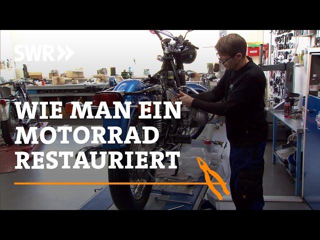 How to restore a motorcycle | SWR Craftsmanship