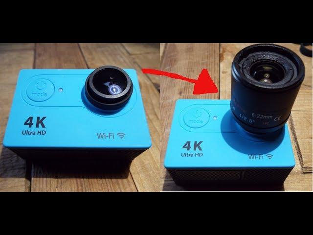 Action Camera Macro Lens Replacement