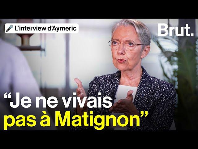 Son salaire, sa vie privée, sa relation avec le président : Élisabeth Borne raconte tout