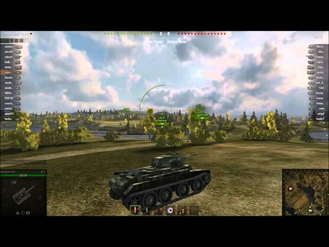 World of Tanks BT-7 Trolling