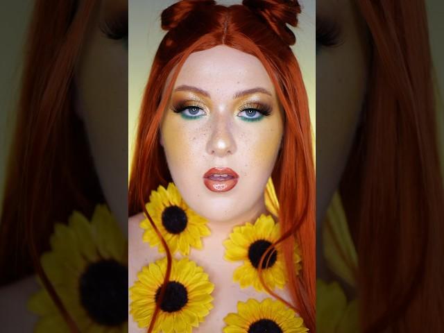 Gimme More IG:lizpoenig #makeup #transition #lipsync #viral #shorts #trending #sunflower