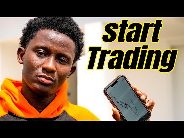 HOW TO START FOREX TRADING IN UNDER 10min. (Beginners First Video)