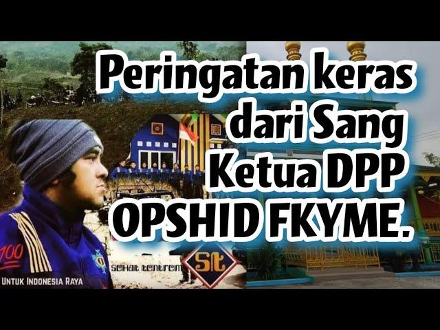 Peringatan untuk tetap semangat berjuang dalam Shiddiqiyyah.(Bpk Subchi Azal Tsani Shiddiqiyyah)