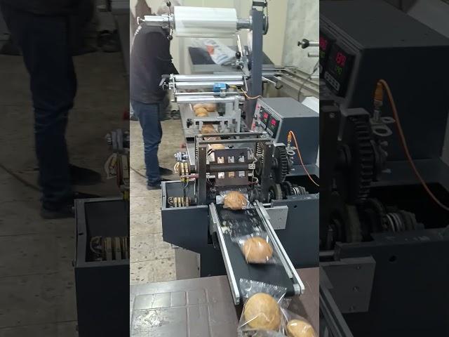 Roll Ekmek Paketleme Makinesi | Şanlı Makina | makinecim.com