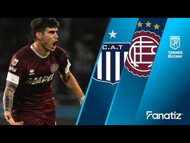 Talleres de Cordoba 1 vs. 2 Lanus - Game Highlights | #TorneoBetano 2024