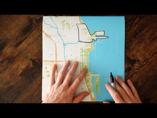 Chicago Map - EXPLAINED