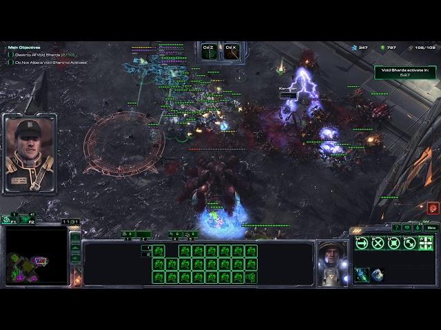[ENG] Starcraft 2 Coop Tutorial Raynor on brutal