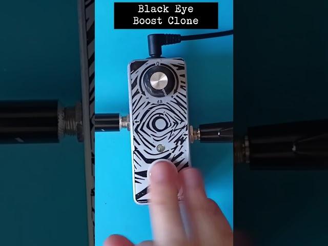 EQD Black Eye Treble Booster - Guitar Pedal Clones