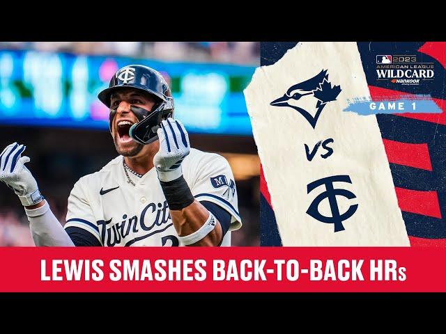 Blue Jays vs. Twins Game Highlights (10/3/23) | MLB Highlights