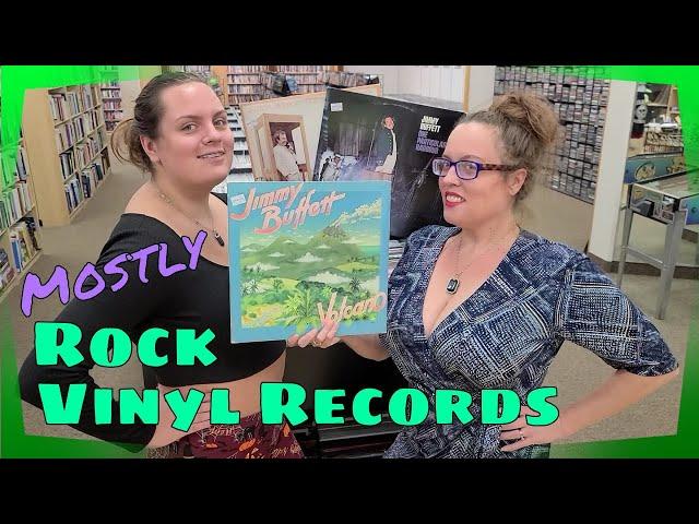 Rock Vinyl Records & Unboxing Signed Bon Jovi CDs