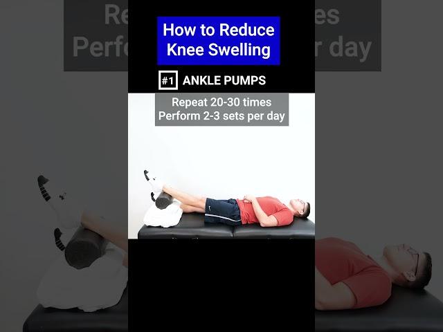 Reduce Knee Swelling with THIS simple exercise