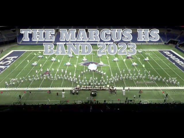 Marcus HS Band 2023 | Above the Noise (High Cam)