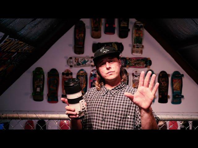 Because There's Skateboarding - Ep 3 / Justin Ward x Jedd McKenzie Stale Fish Photo Talk