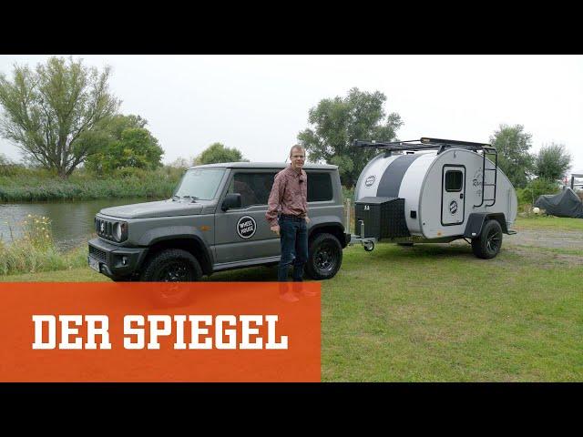 Mini-Wohnwagen im Test: Hero Camper Ranger (Wir drehen eine Runde) | DER SPIEGEL