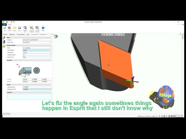 ESPRIT SKILLS_ MAKING BORING BAR FROM SANDVIK WEBSITE