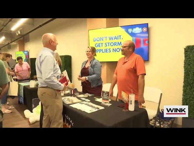 The city of Cape Coral hosted a hurricane preparedness expo at Mercola Market.