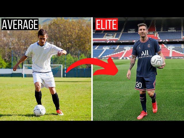 How To Go From Average To Elite In Football