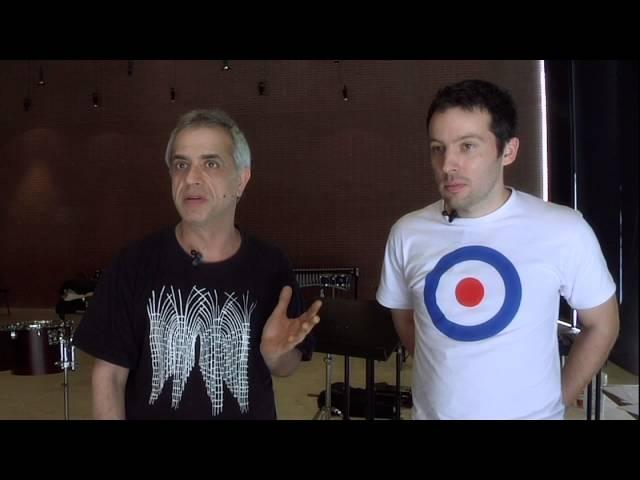 DRUM & CELLO - Giovanni Sollima e Edoardo Giachino - Intervista e backstage