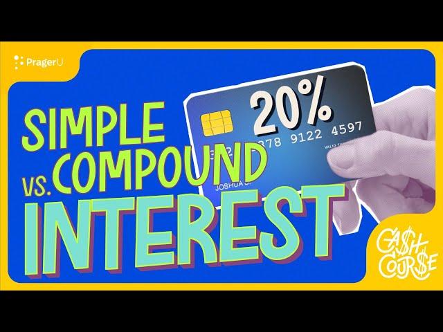 Simple vs. Compound Interest | Cash Course | PragerU Kids