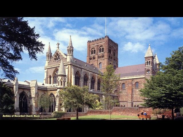 “Britain’s Cathedrals & their Music” 10: St Albans Cathedral 1966 (Peter Hurford)