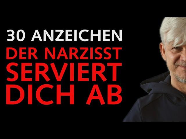 Der Narzisst ist fertig mit dir — Die 30 Anzeichen